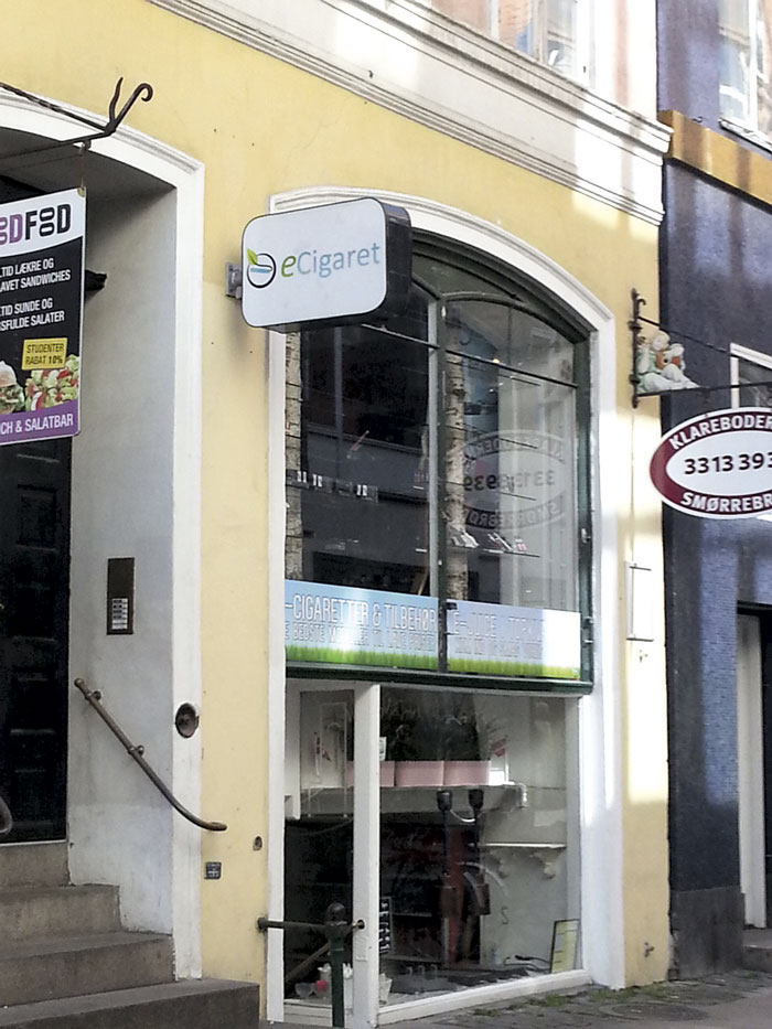 E-cigaretter br prvas vid terapiresistent rkinducerad KOL   Lkartidningen