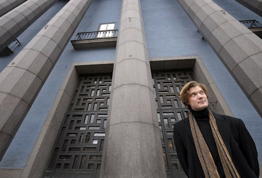 Världen blir bättre om kapitalismen får så fria händer som möjligt, hävdar Johan Norberg. Foto: Fredrik Sandberg