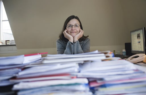 STOCKHOLM 20091113 Anna Ekstrˆm, Sacos ordfˆrande, som med stor sannolikhet blir omvald fˆr ny period. Foto: Mikael Andersson / SCANPIX / Kod 10710