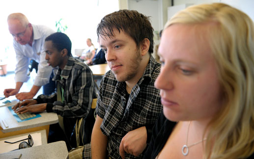 Pär Nyman och Karin Ljungström.