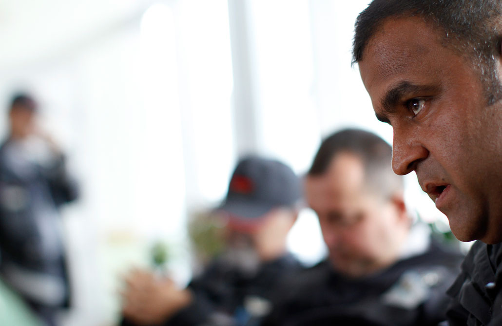 Biljettkontrollanten Chowdhry Fakhar.