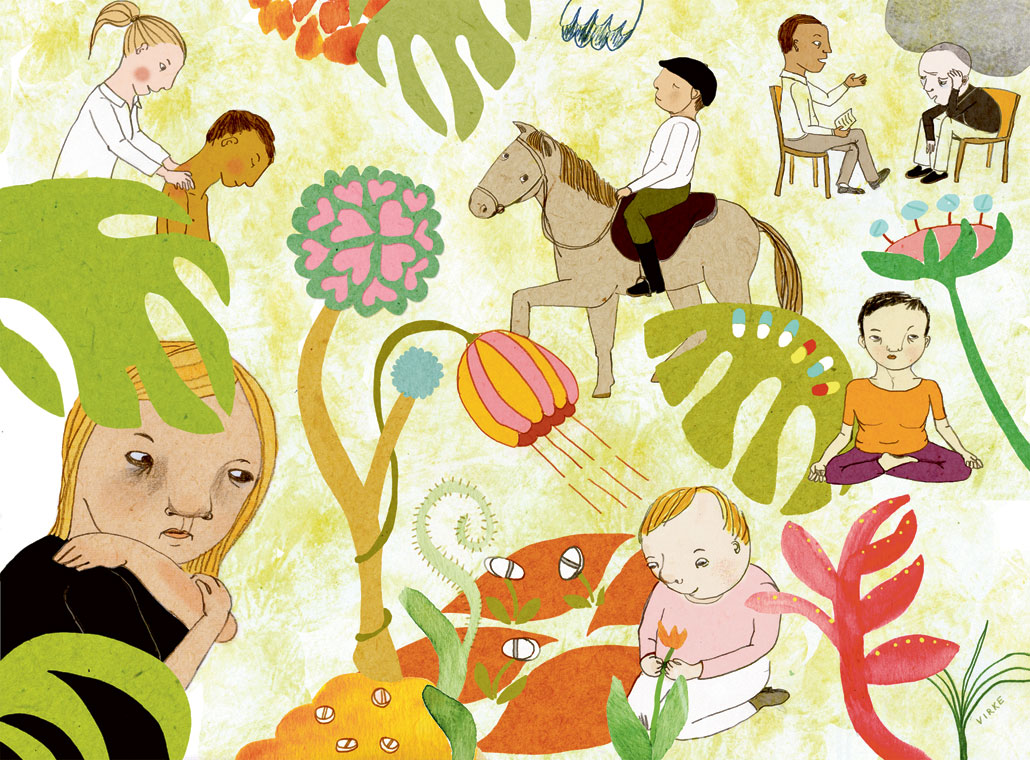 En djungel som har sina godbitar.