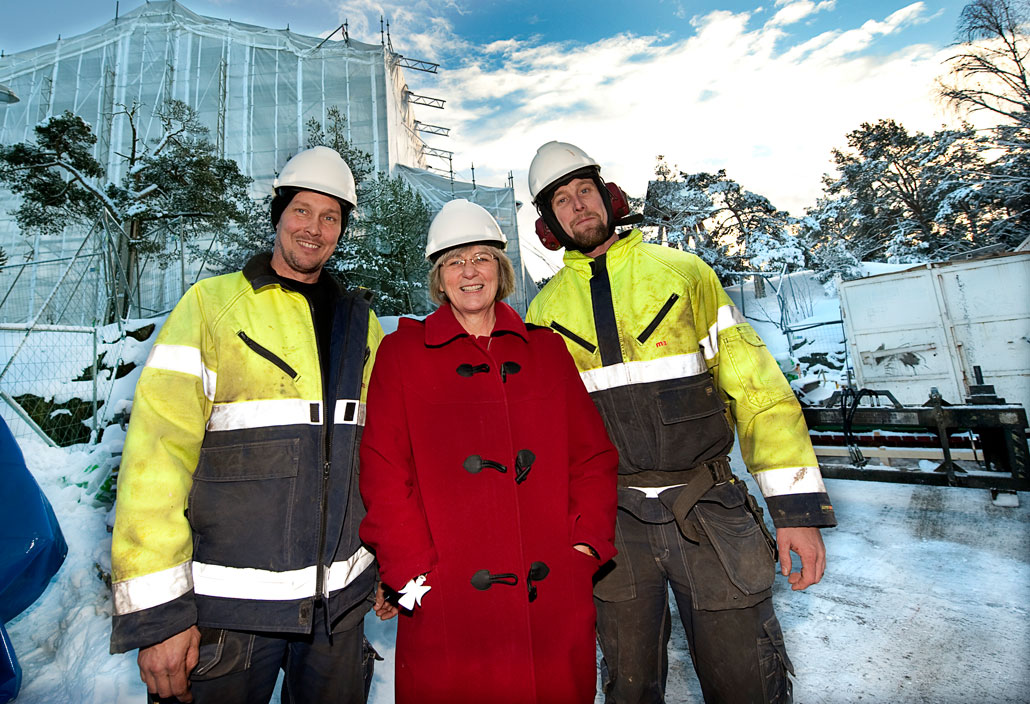 Jens Olsson, Margareta Stiernstedt, Micke Ledin