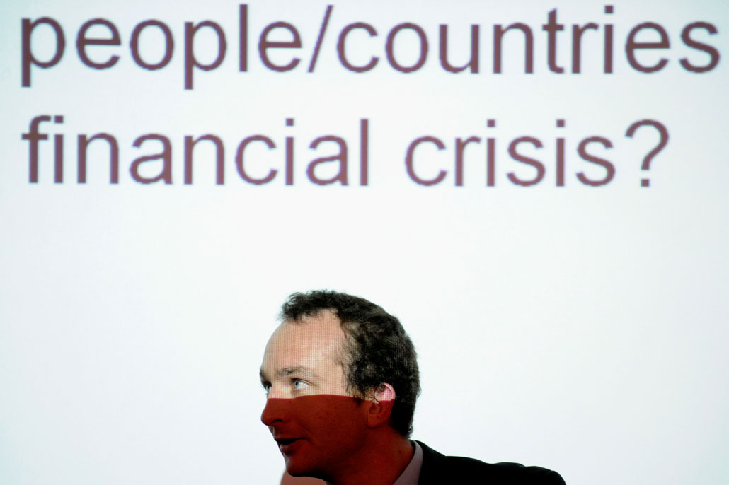 – Jag tror att syd i ett längre perspektiv kommer att klara sig bättre ur krisen än vad väst kunnat förutse, säger Richard King på Oxfam.