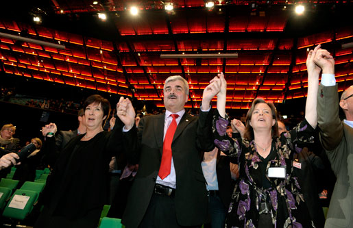 S-kongressen avslutas