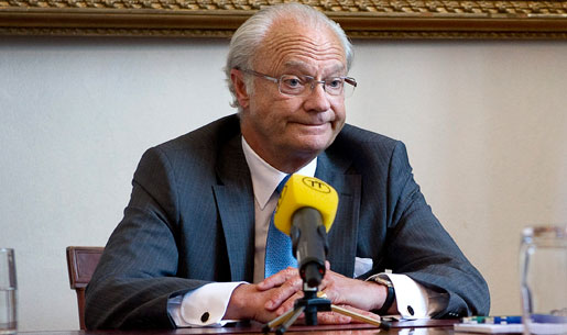 Kung Carl XVI Gustaf