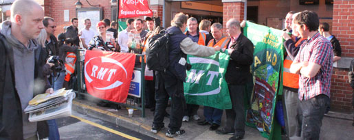 Manifestation i London