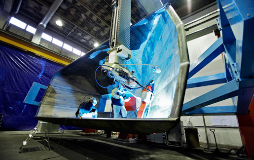 Kiruna Wagons svetsrobot sågs som kvinnoarbete och fick därmed låg status, visar en avhandling.