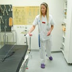 Det finns sprit för all sorts sterilisering. Hur mycket Agneta Bolander använder en natt har hon ingen aning om.