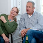 Inga-Lill Hägg och Lars-Åke Allerhed, Runö folkhögskola.