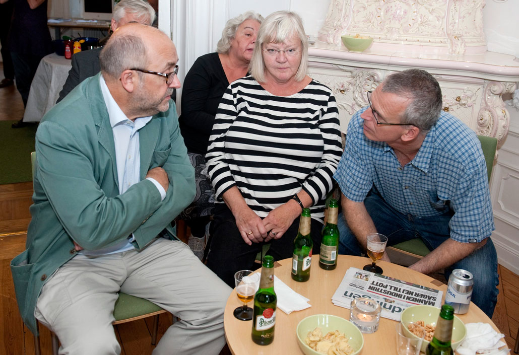 Kenneth Abrahamsson, Forskningsrådet, Margareta Ståhl, Arbetarrörelsens arkiv och Gunnar Brulin, Mål & Medel.