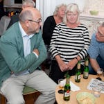Kenneth Abrahamsson, Forskningsrådet, Margareta Ståhl, Arbetarrörelsens arkiv och Gunnar Brulin, Mål & Medel.