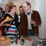 Lilian Piraishi, Arbetarrörelsens arkiv, Annsofi Lindberg, Röda Korsets bibliotek och Mats Myrstener, Arbetarrörelsens arkiv.