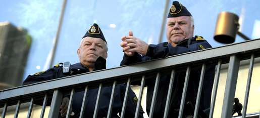 Lage Nordlund och Christer Brunström