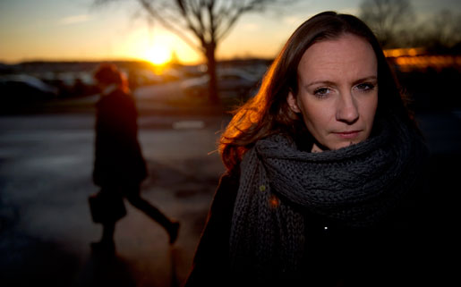 – Det fanns en större förståelse bland oss arbetare första gången jag blev varslad. 2009 rasade det verkligen i fabriken. Den förståelsen finns inte i dag. Nu har vi fullt upp att göra, berättar Katarina Wallgren.