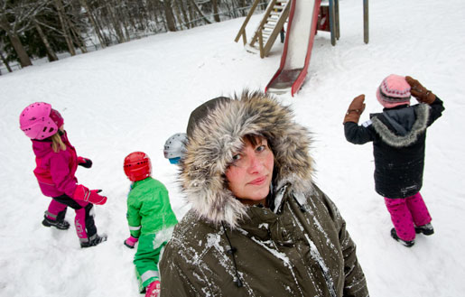 Eva-Marie Bodin Ett allvädersställ står högst på önskelistan för Eva-Marie Bodin och hennes kollegor i Hofors.