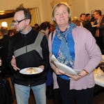 Lisa Berthelson, Handelsnytt , Göran Jacobsson, Arbetet, och Anna Filipsson, Handelsnytt.