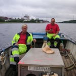 Andra pris. Juryns motivering: ”En bild där kontakten säger allt. Ett ögonblick med medkänsla och värme hos brandmannen vars arbete inte bara är att släcka bränder utan även att ta hand om skadade barn efter en trafikolycka.”