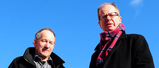 Det krävs eldsjälar och god kontakt med företagen för att ett praktikprojekt ska kunna bli framgångsrikt, anser arbetsförmedlingens Jan Ström och IF Metalls Per Lindbäck.