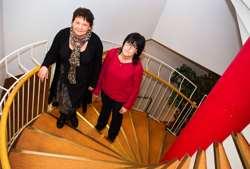 – Vi och Arbetsförmedlingen har olika syn på vem som kan arbeta, säger Marlene Larsson och Madelene Lindqvist. Vi på Försäkringskassan gör en medicinsk bedömning, de ser på arbetsmarknaden. Den skillnaden minskar inte med det nya bedömningsverktyget.