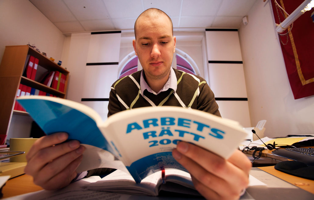 En facklig utbildning kan göra enorm skillnad. Efter en veckas kurs i arbetsrätt kan du mer än din arbetsgivare, säger Nicklas Mattsson, ombudsman i Transport som utbildat sig i fackets regi.