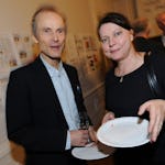 Mårten Martos Nilsson och Eva Vaihinen, båda Arbetet.