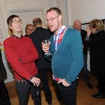 Ola Rennstam, Kollega, och Martin Röshammar, frilans.