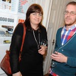 Charlotta Kåks Röshammar, Arbetet, och Martin Röshammar, frilans.