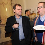 Tommy Svensson, Arbetarrörelsens tankesmedja, och Stig-Björn Ljunggren, statsvetare.