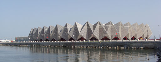 Baku Crystal hall byggdes färdig precis i tid för Eurovision song contest. 26 låtar tävlar i finalen.