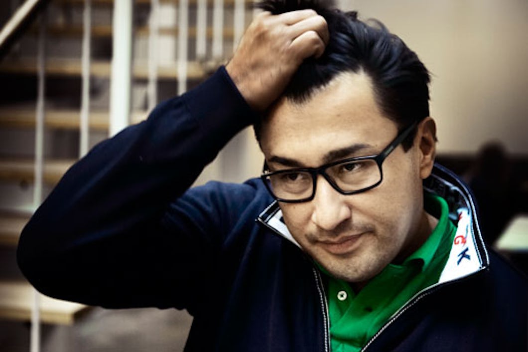 Jobbfabrikens vd Ivan Daza fortsätter tjäna bra på att sysselsätta arbetslösa, men han svarar inte när Arbetet försöker kontakta honom. Bilden togs vid ett tidigare tillfälle.