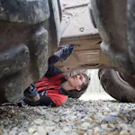 Marcus smörjer skotaren.