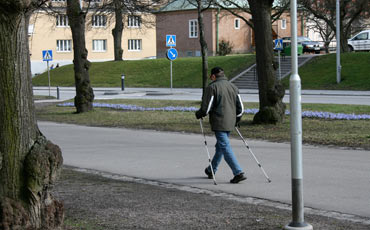 Rör på dig — det skyddar hjärtat – Arbetet