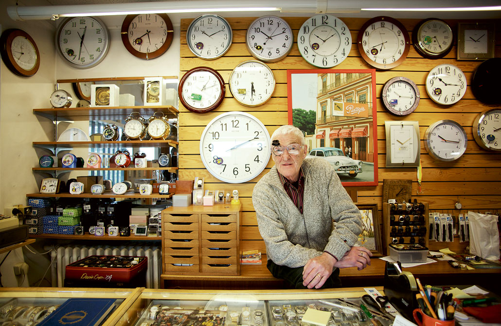 Helgi Sigurdsson tänker inte sluta förrän han inte orkar mer. Eftersom han är sin egen får han bestämma tidpunkten själv.