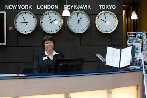 Gudny Oskarsdottir –Jag blev rädd när kraschen kom, säger Gudny Oskarsdottir. Plötsligt hade vi på Grand Hotel inga konferensgäster alls. Nu börjar de komma tillbaka.