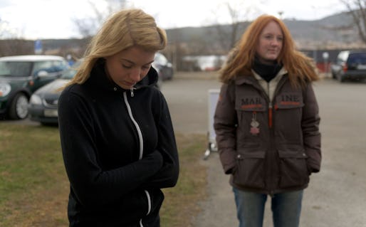 Tei Häggström och Josefin Algerbo.