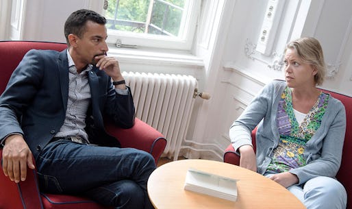 Markus Pettersson och Erica Sjölander möttes för att diskutera den sjunkande löneandelen. Trots att båda kommer från den fackliga sidan hade de olika syn på vad som behöver göras.
