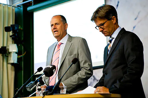 Norman Rike ”Norman kände till delningen av Vattenfall” – Arbetet
