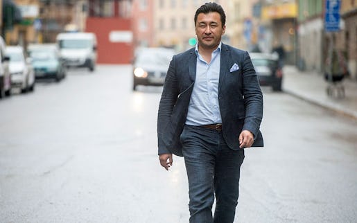 Ivan Daza, vd Jobbfabriken.