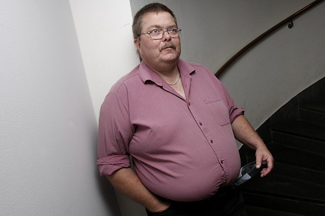 – Medlemmarna är ledsna och besvikna när det drar ut på tiden. Nu är det ett antal som sökt sig till andra yrken. Branschen tappar kompetens, säger Kent Ståhl, klubbordförande på Infratek i Värmland/ Skaraborg. Kent är en av de som nu sagts upp och troligen inte kan få jobb i det företag som övertar verksamheten. FOTO: TOMAS NYBERG