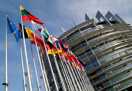 EU-parlamentet i Strasbourg