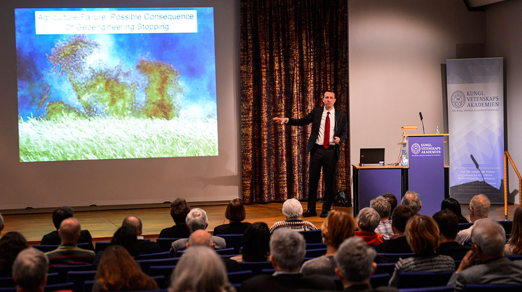 Seth Baum. Foto: Per Larsson