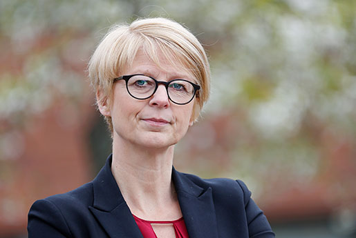 Elisabeth Svantesson. Foto: Sören Andersson