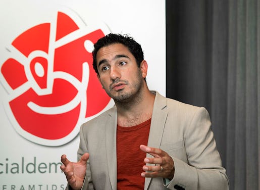 Ardalan Shekarabi. Foto: Maja Suslin