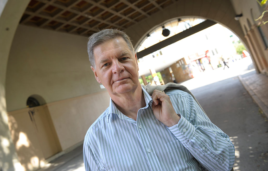 Dan Andersson. Foto: Fredrik Sandberg