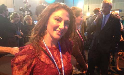 Åtta år av Allianspolitik har varit bra för Malin Yildiz. Foto: Charlotta Kåks Röshammar
