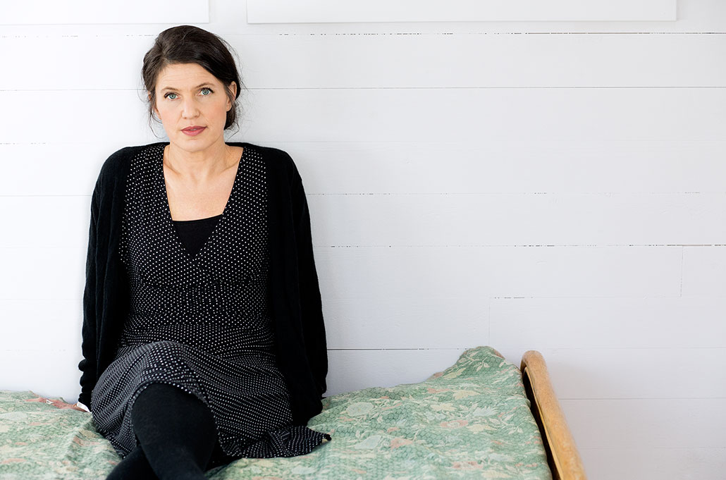 Kristina Sandberg. Foto: Maria Annas