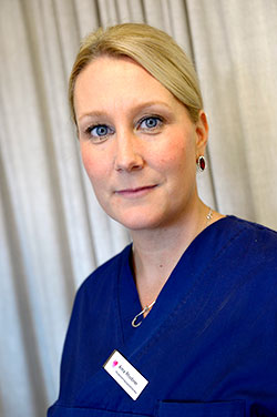 – Den skillnad jag märker personligen är att jag fick bättre lön när jag bytte från landstinget, säger sjuksköterskan Anna Rhodiner.