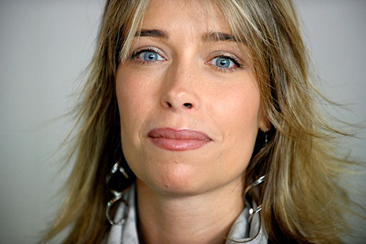 Annika Strandhäll. Foto: Janerik Henriksson