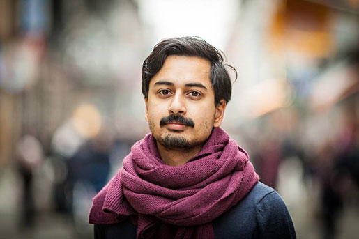 Tanvir Mansur. Foto: Björn Nordqvist